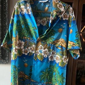 Alvish men’s Hawaiian shirt xl
